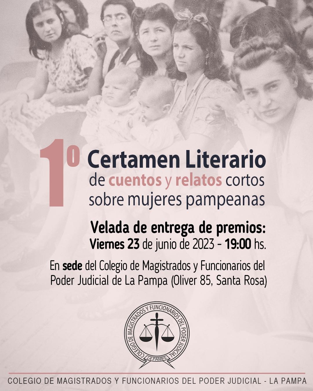 Entregan los premios del concurso literario “Mujeres pampeanas” – Plan ...