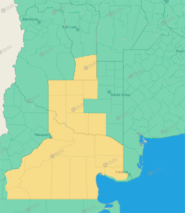 Alerta por tormentas para La Pampa – Plan B Noticias
