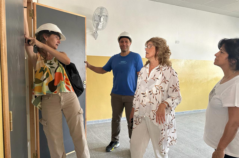 Relevan obras en escuelas antes del inicio de clases – Plan B Noticias