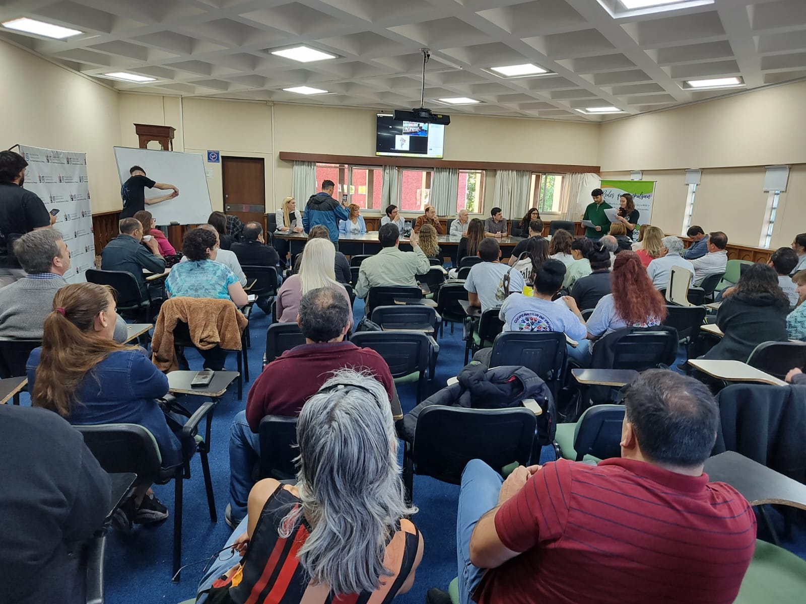 Santa Rosa es sede del encuentro de cooperativas de trabajo “Redes que ...
