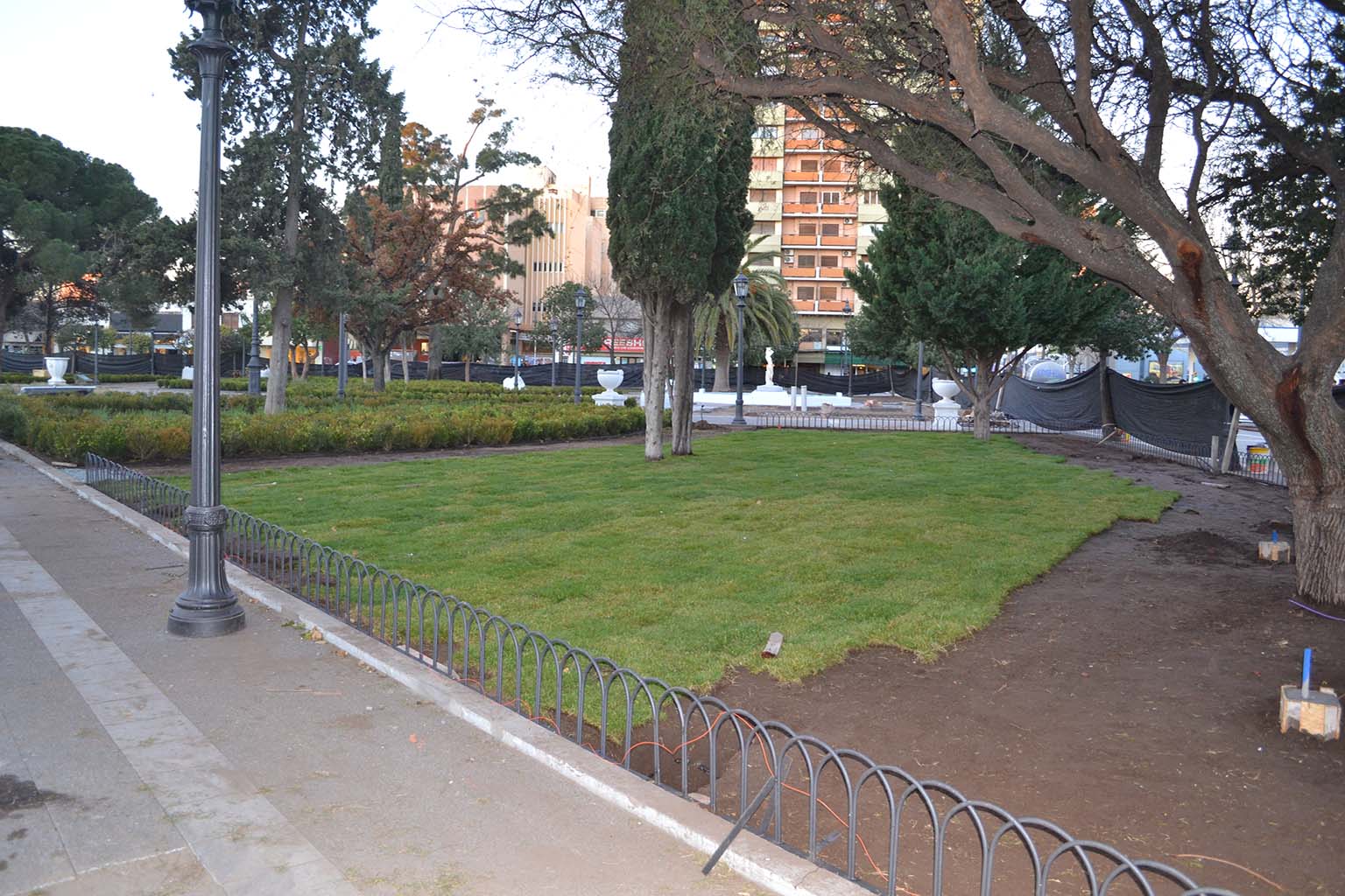 Di Nápoli y la obra de la peatonal: “está quedando muy bien, si el ...
