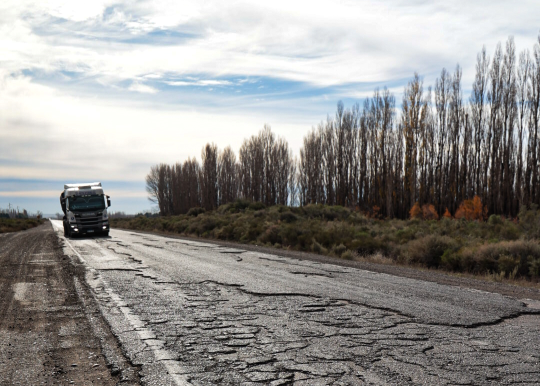 Weretilneck mostró el mal estado de las rutas nacionales y reclamó al ...