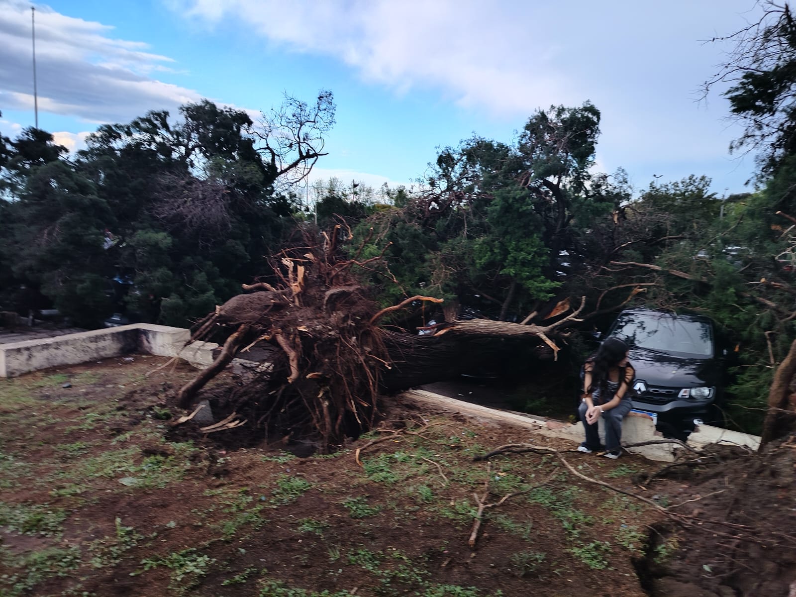 Temporal en Santa Rosa