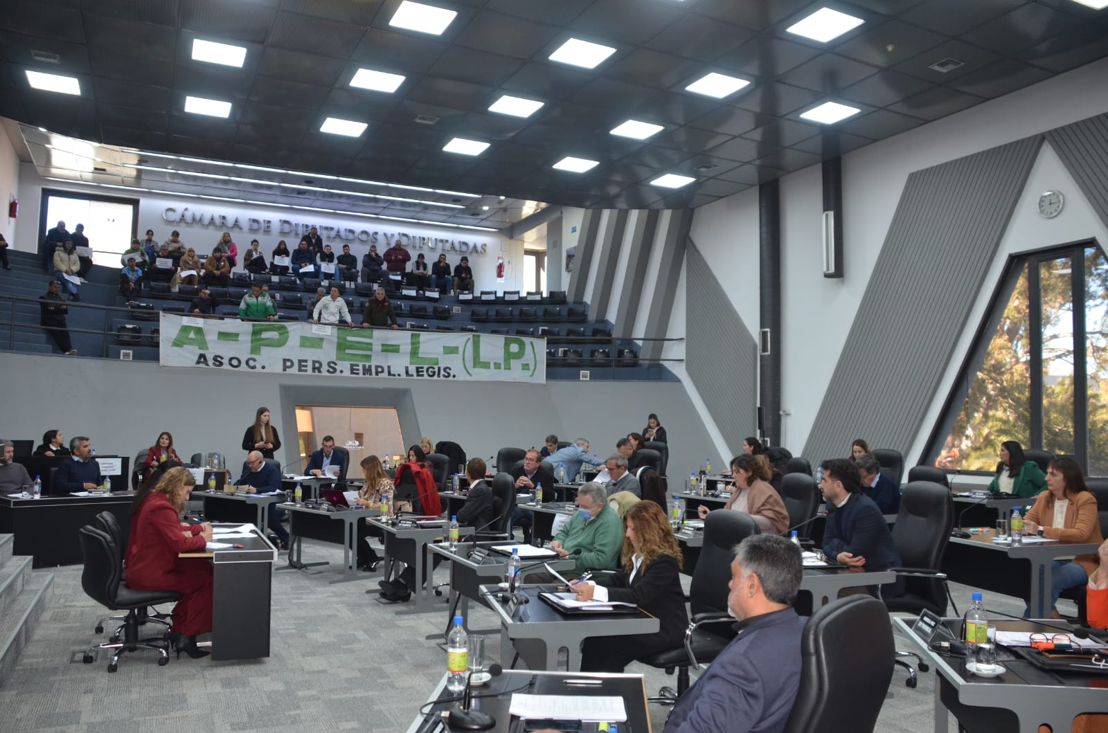 Loria Bafundo APEL se manifestó por el convenio colectivo: “si no hay consenso ...