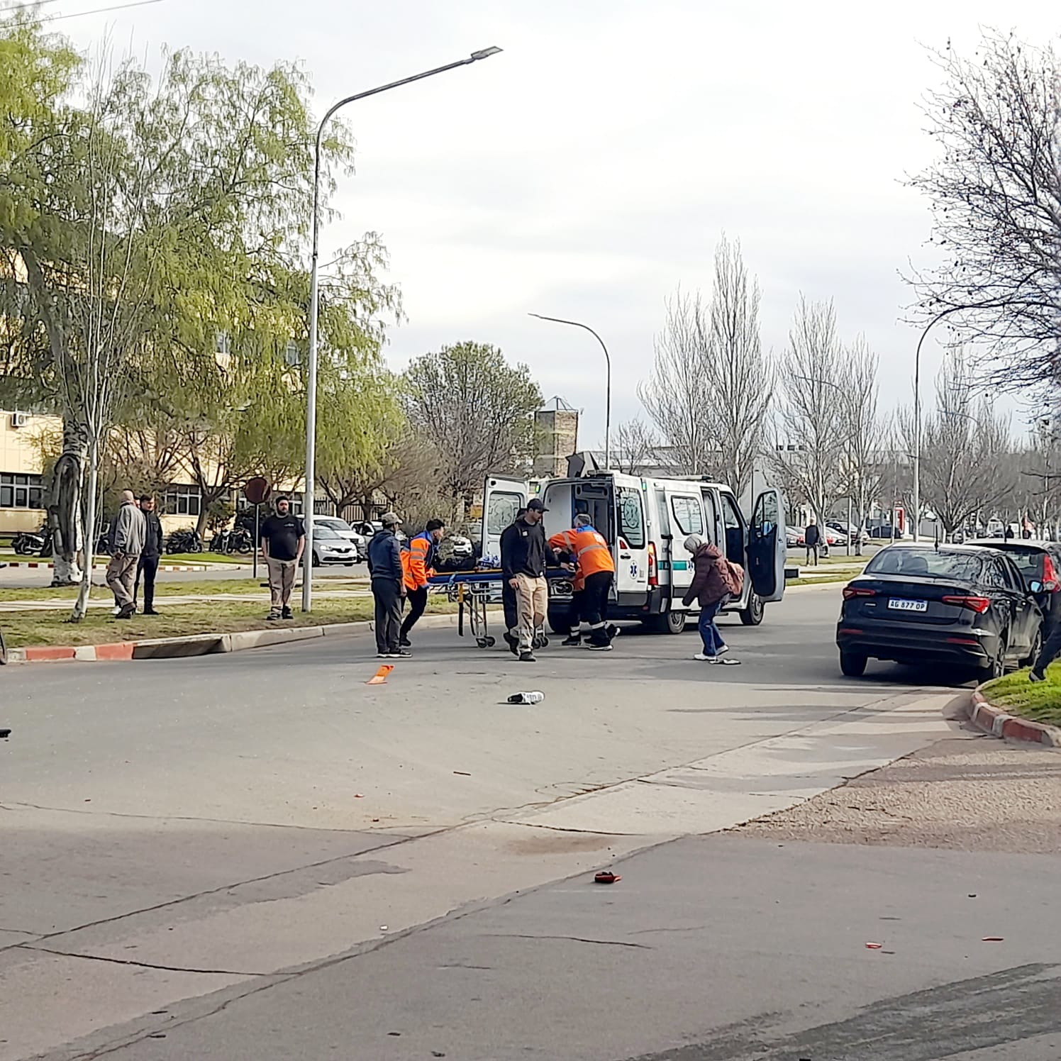 Fallecimiento por siniestro