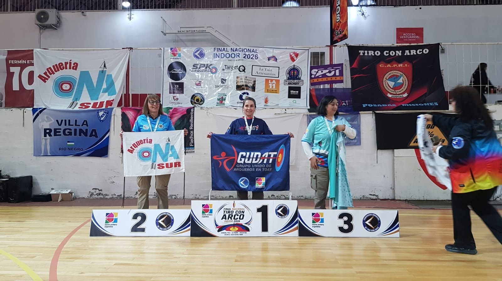 Delegación de GUDAT