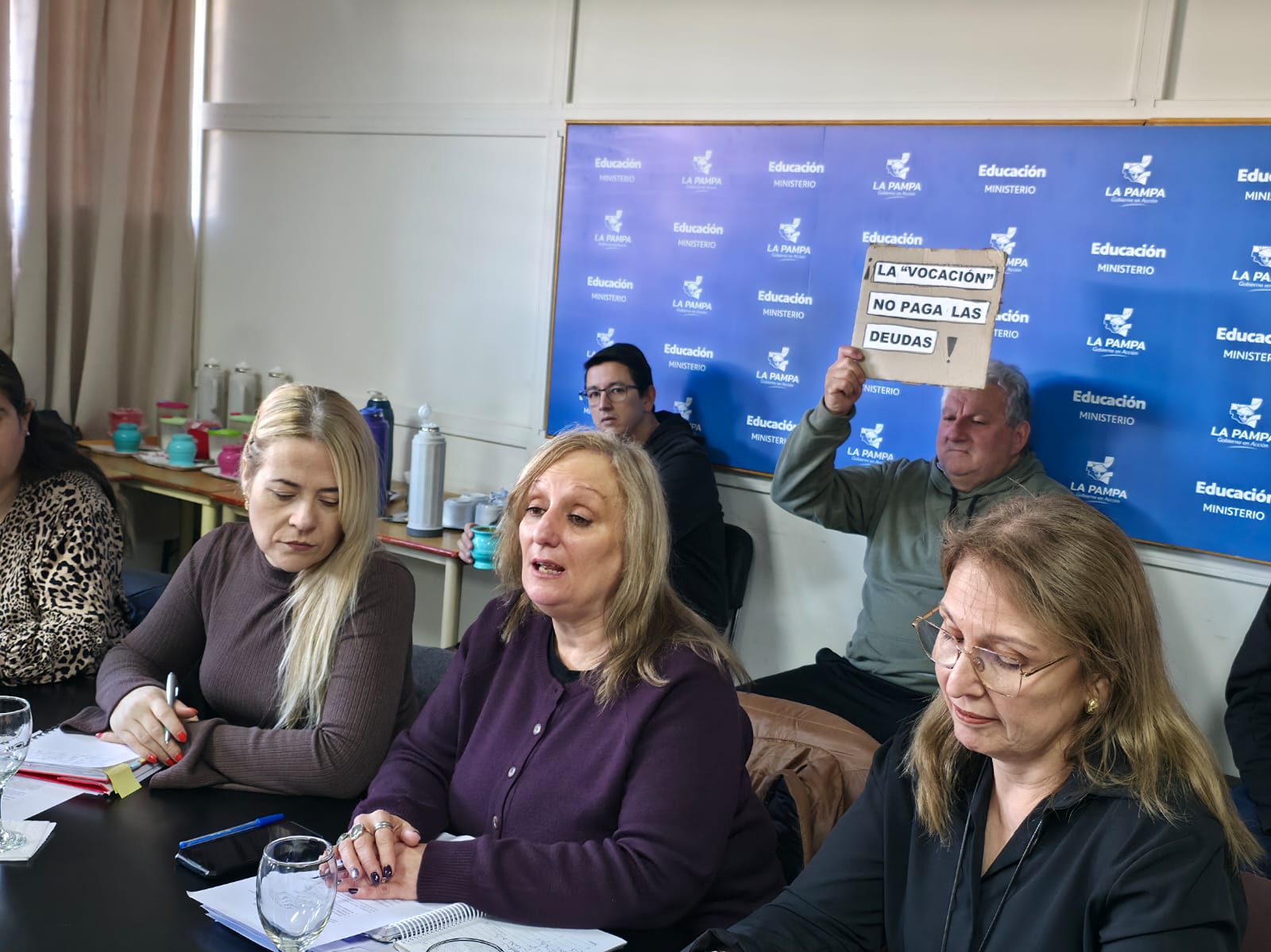 Paritaria docente 2
