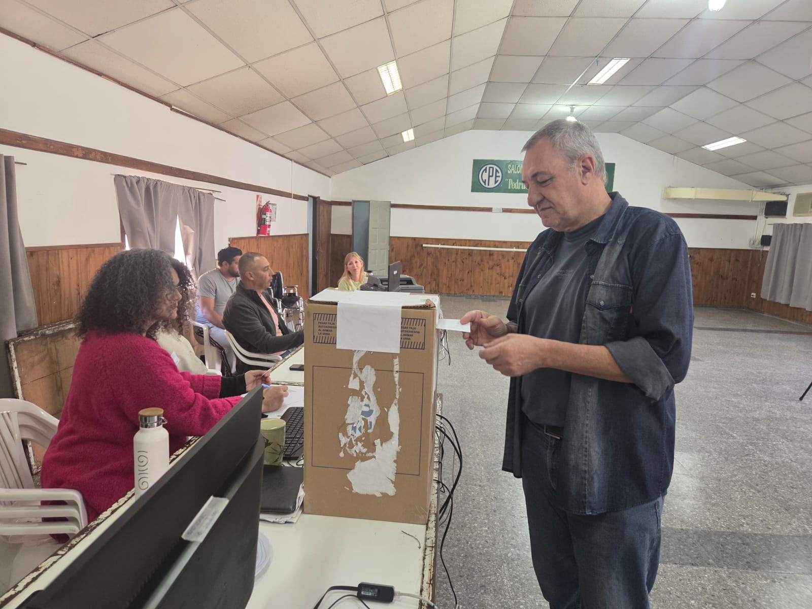 Elecciones CPE Toay