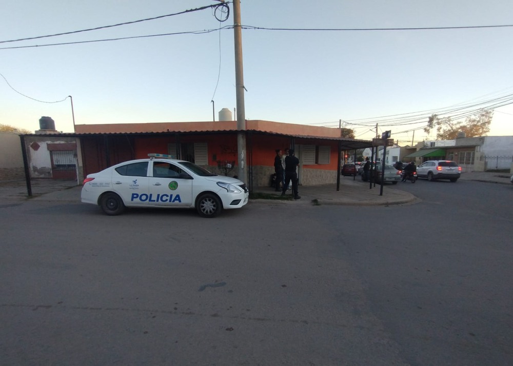 Allanamiento en Santa Rosa