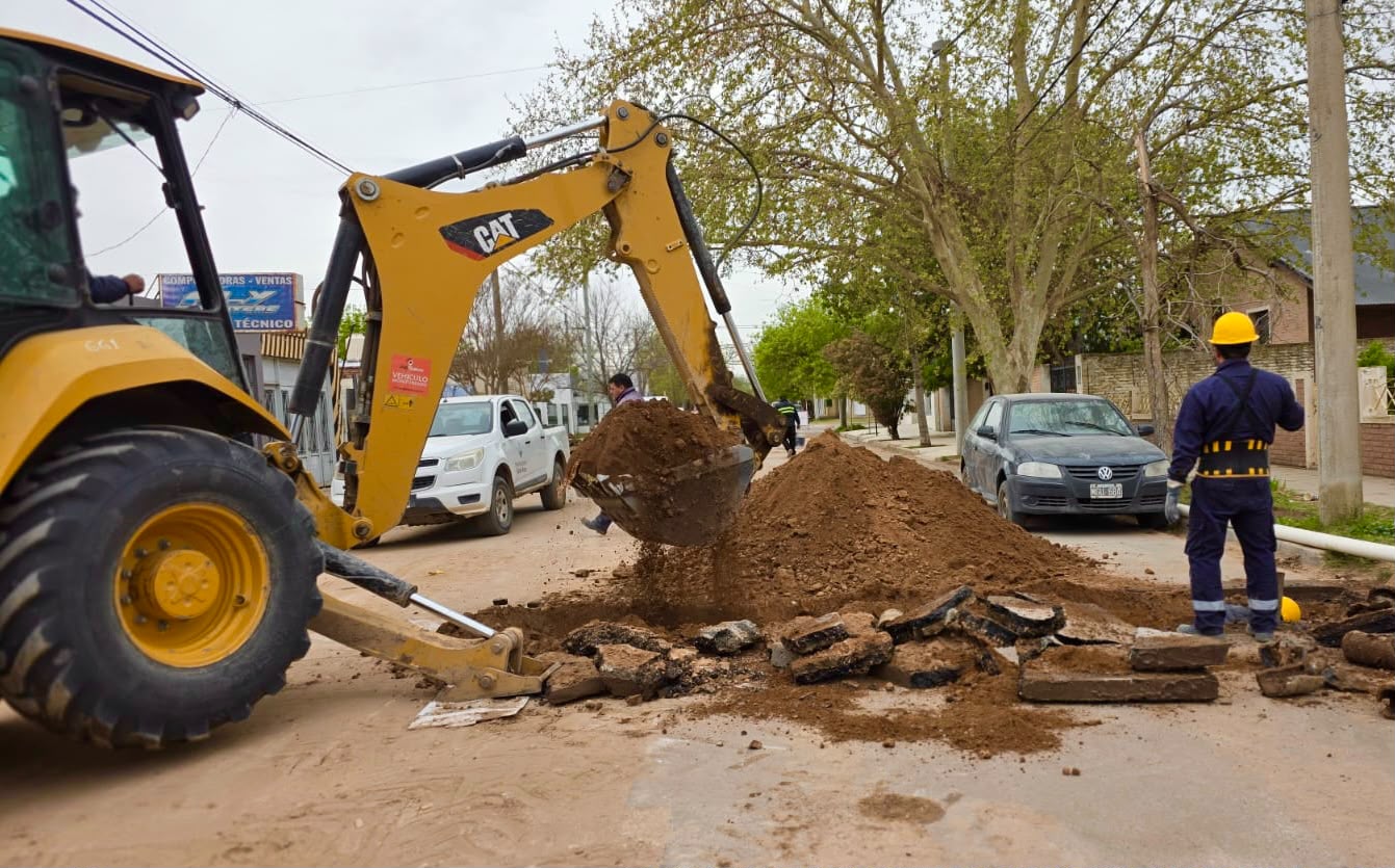 Cortes de tránsito por obras en Santa Rosa