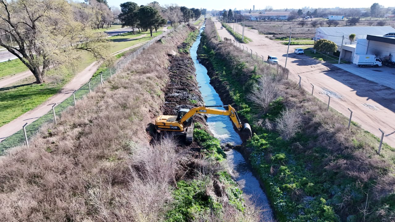 'El Niño': la Municipalidad realiza trabajos sobre el sistema pluvial
