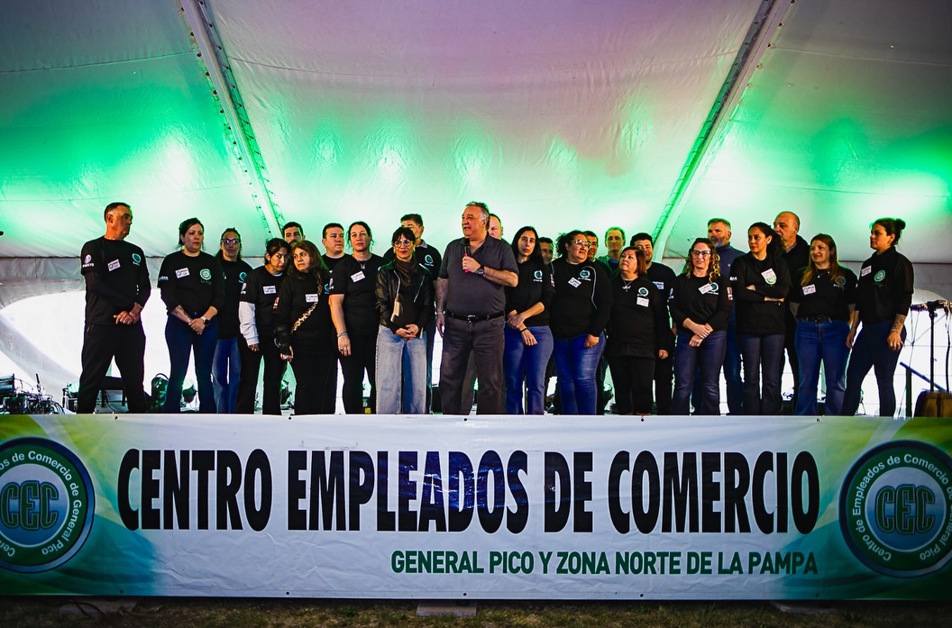 Festejo del Día del Empleado de Comercio en General Pico