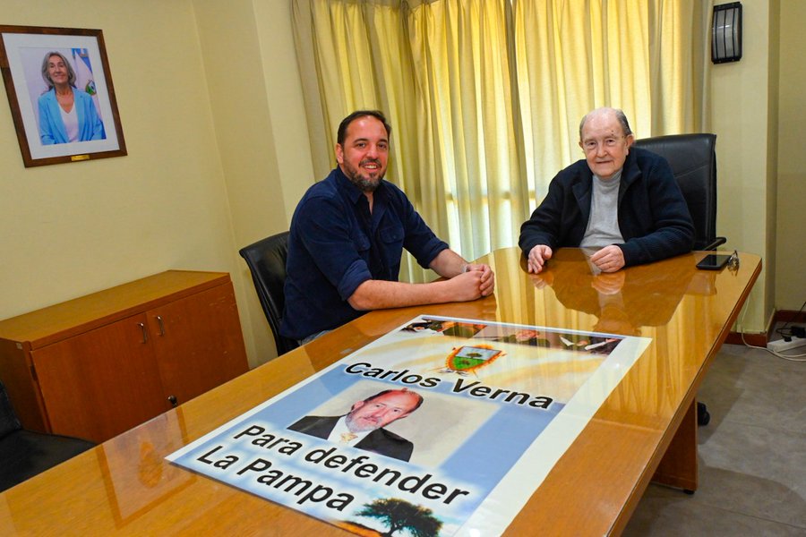 Verna recibió a Luciano di Nápoli