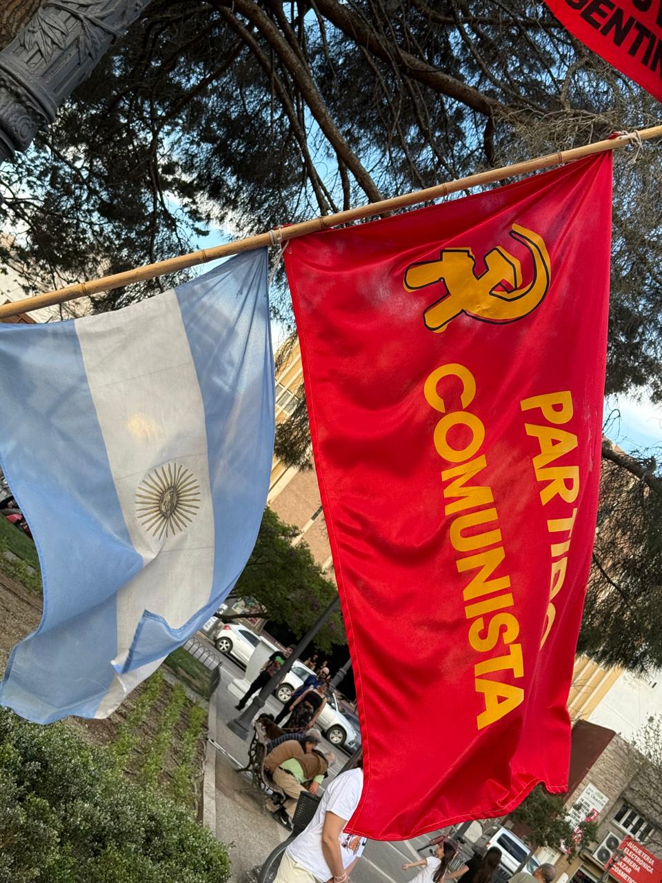 Marcha de la Bronca en Santa Rosa