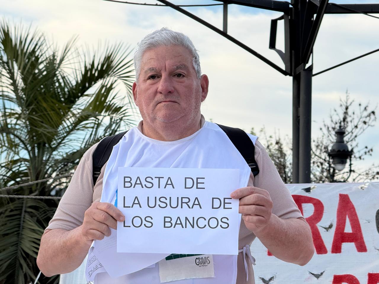 Marcha de la Bronca en Santa Rosa