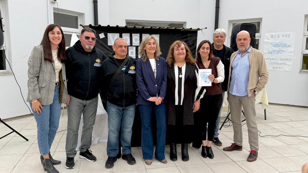 Presentación del libro Voces de Malvinas