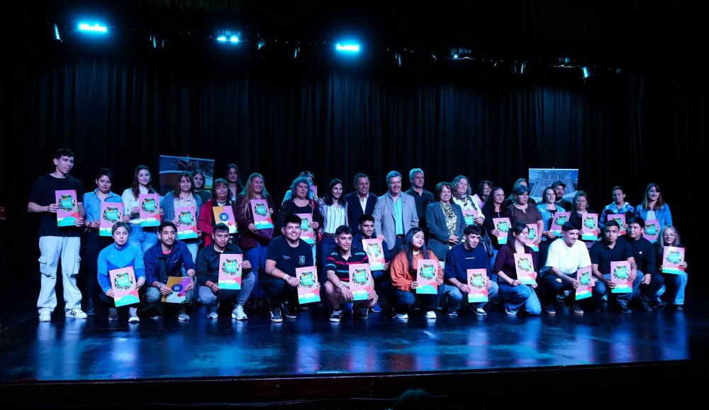 Entrega de créditos en General Acha