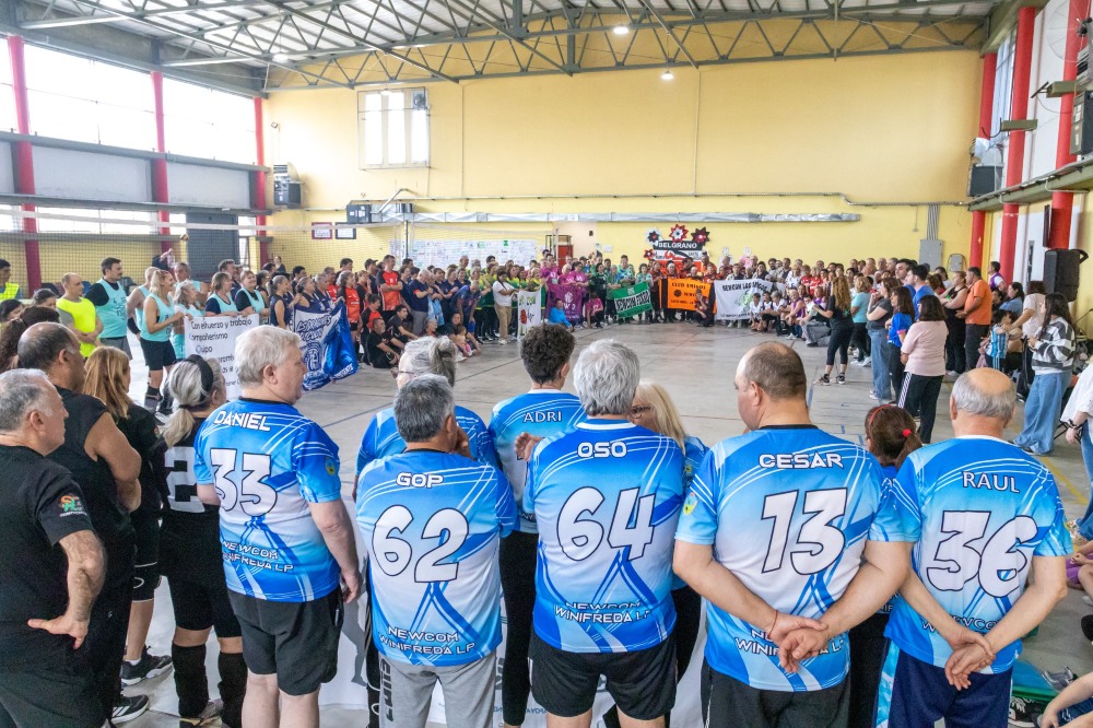 Encuentro de newcom en General Pico