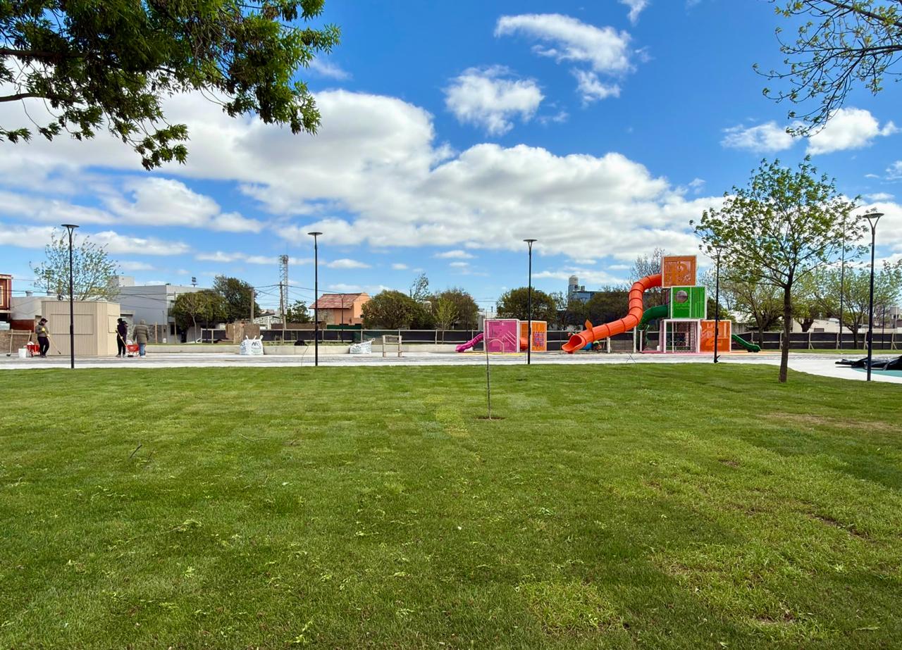 Parque Lineal de Santa Rosa