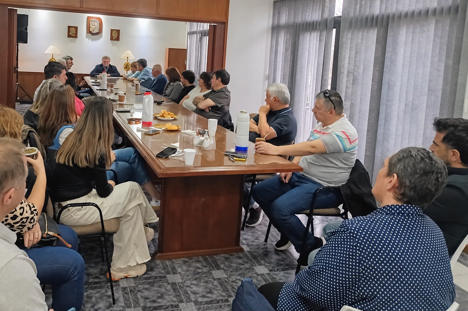 Reunión del PJ de La Pampa