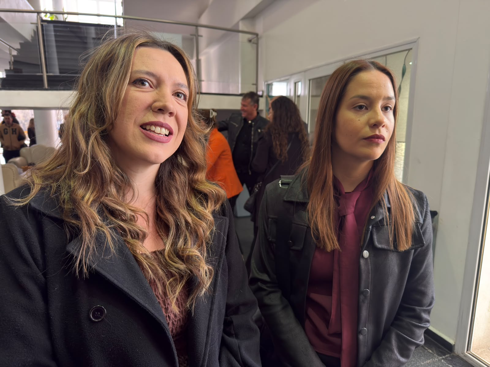 Florencia Frank y Jesica Sánchez, residentas