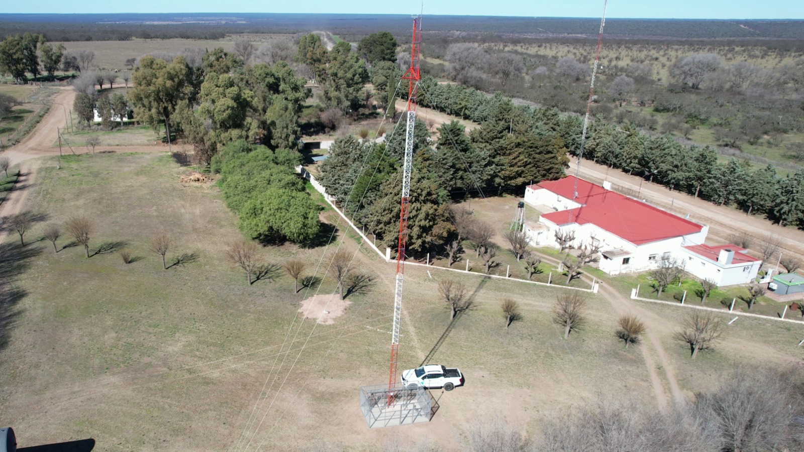 Telefonía 4G en La Pampa