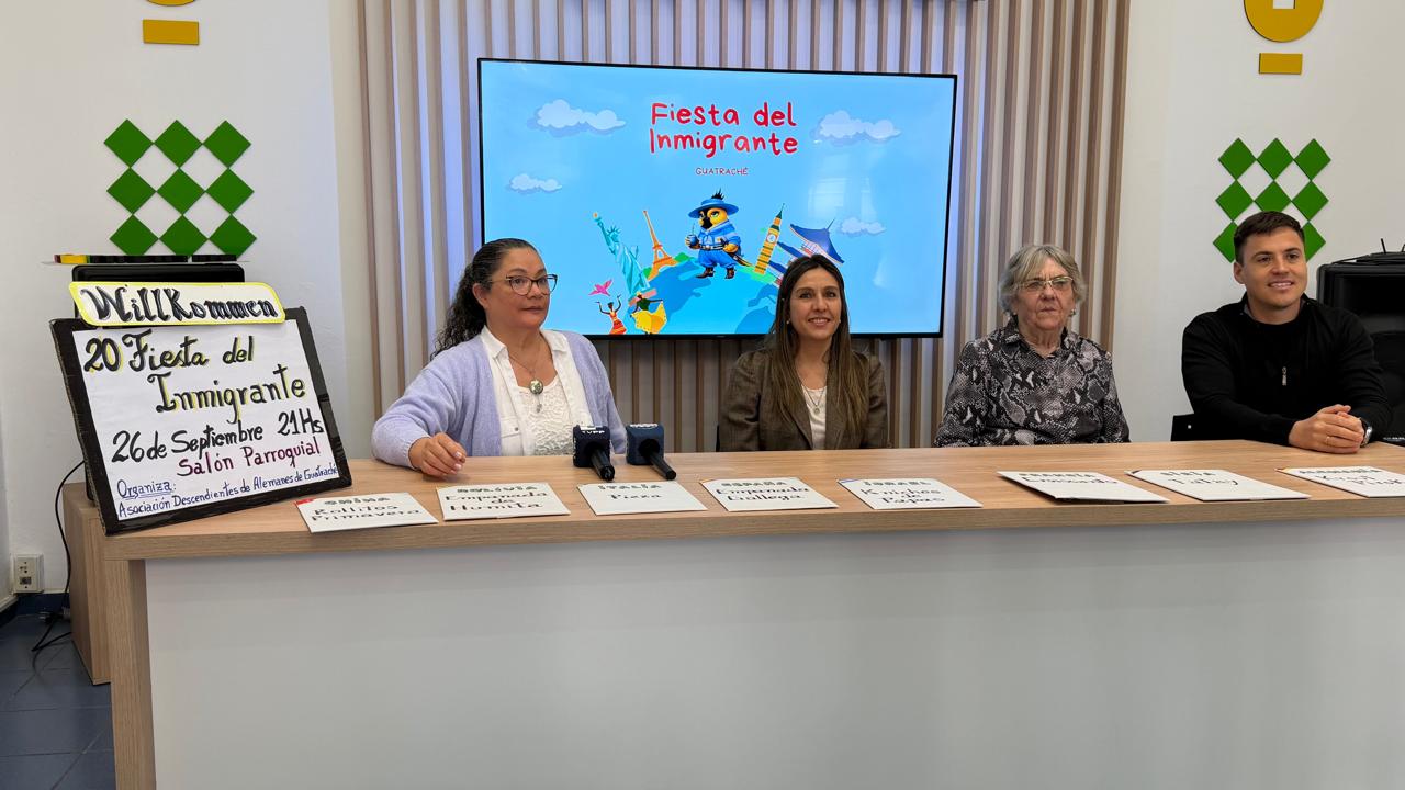 Fiesta del Inmigrante en Guatraché