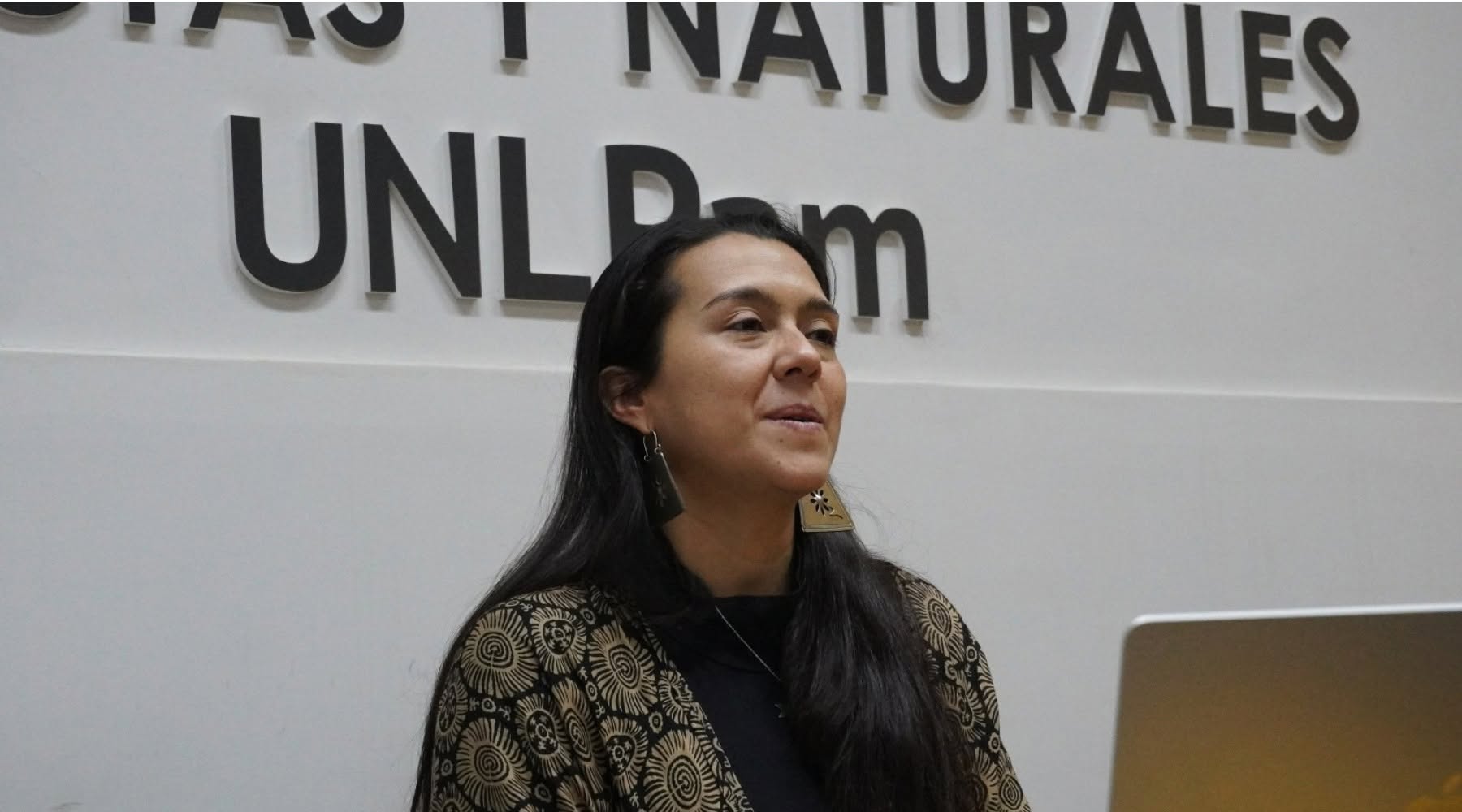 Antropóloga Melisa Cabrapán Duarte