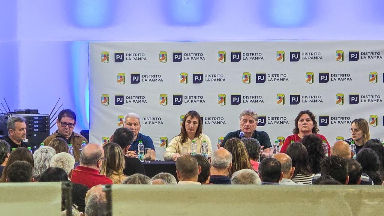 Reunión del Consejo Provincial del PJ en La Pampa