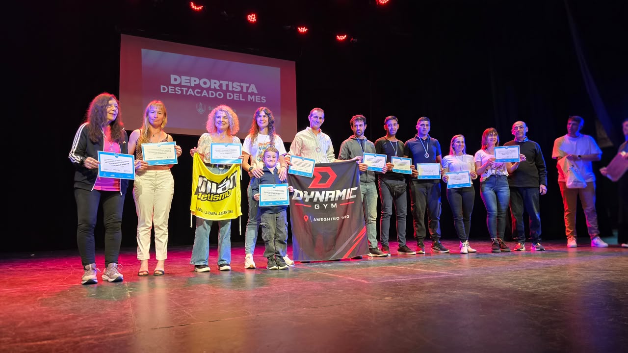 Reconocimiento a deportistas de Santa Rosa
