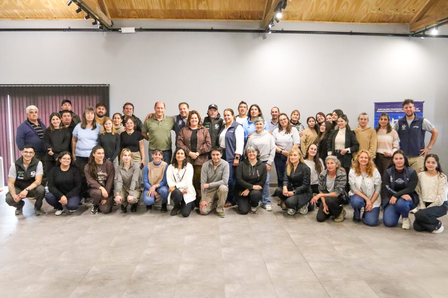 Certificación internacional de equinoterapia en La Pampa