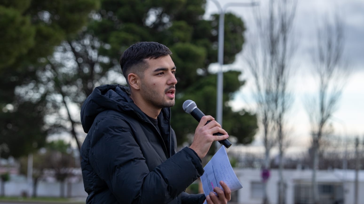 Benjamín Erró, dirigente de la Juventud Peronista de La Pampa