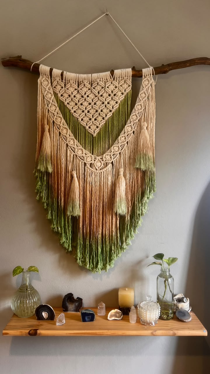 Muestra de arte textil Entramas en la Galería Alfredo Olivo