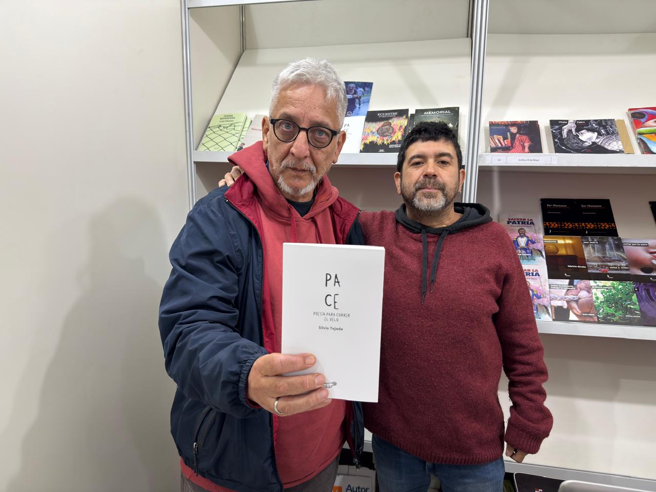 Silvio Tejada y Federico Outerlo
