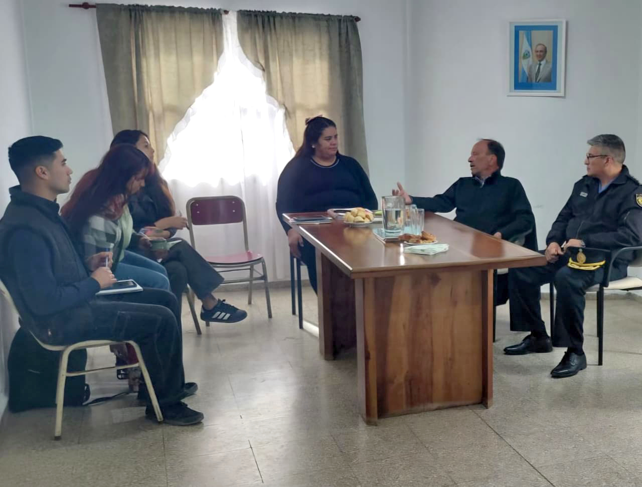 Inauguración del Centro Emisor de Licencias en Santa Isabel