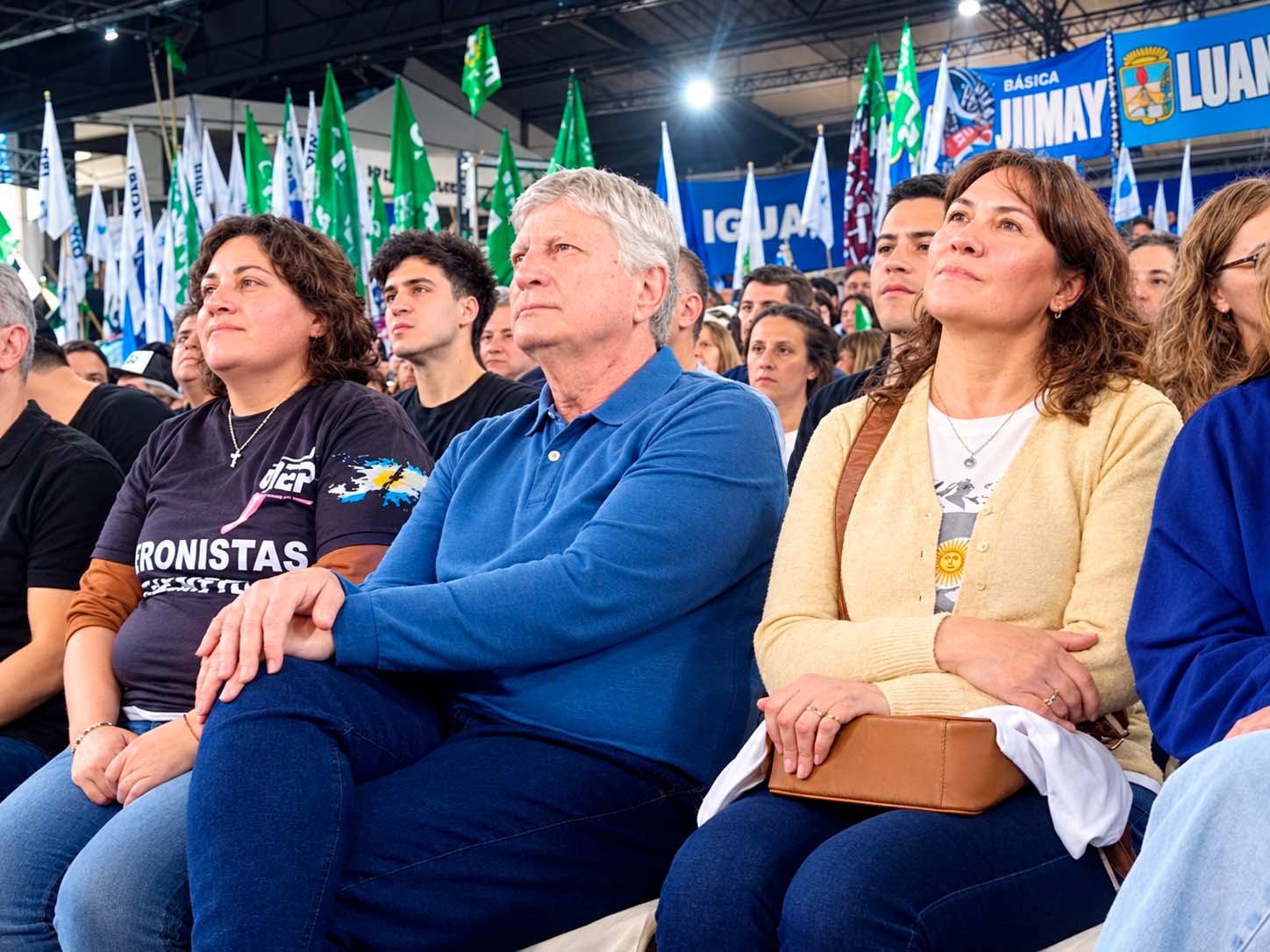 Sergio Ziliotto en el acto